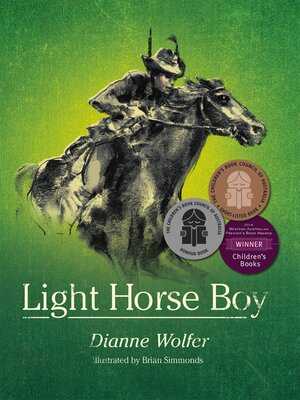 cover image of Light Horse Boy